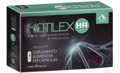 Motilex Ha Colágeno Tipo I I + Ácido Hialurônico C/ 30 Caps