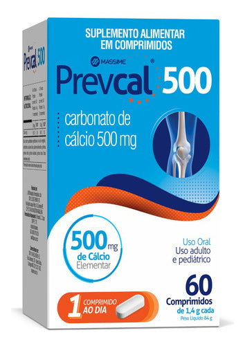 Prevcal 500mg 60cpr