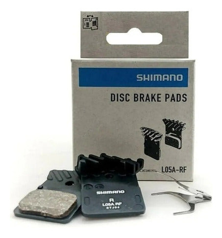 Pastilha De Freio Disco Shimano Resina L05a-r Ice Tech