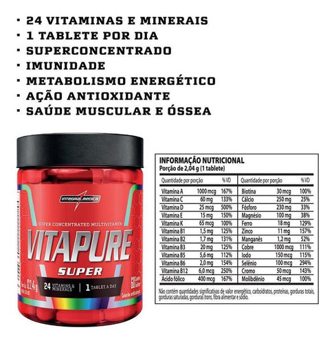 Vita Pure 60 tabletes - Integralmedica