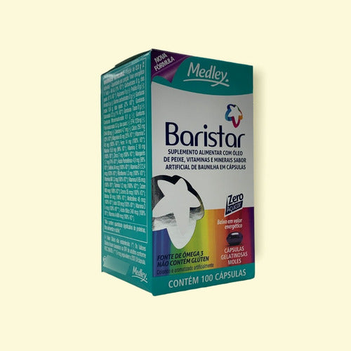 Baristar Com 100 Capsulas Sabor Baunilha Suplemento