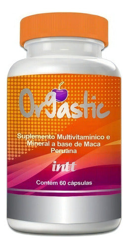 Orgastic Cápsulas Suplemento - Intt Cosméticos