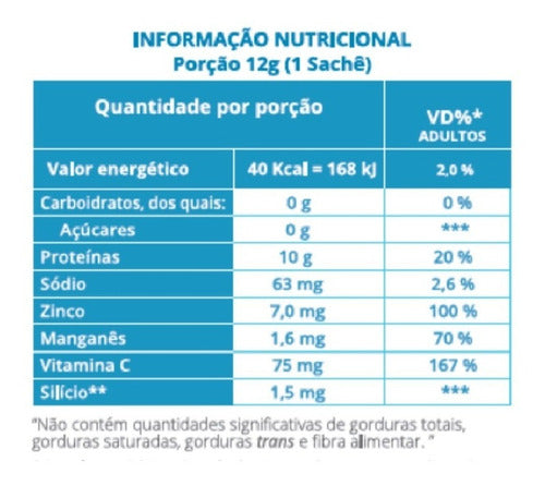 Lumier age colágeno Genom pó com 30 sachês sem sabor