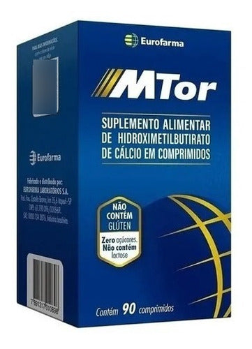 Eurofarma Laboratórios Hidroximetilbutirato de Cálcio Mtor Muscular 90 Comp