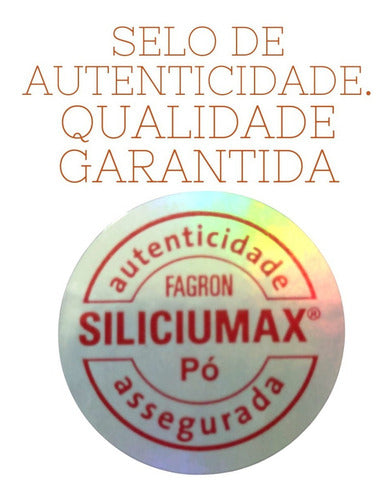 Silício Orgânico E Vitaminas 60 Cápsulas Flora Nativa
