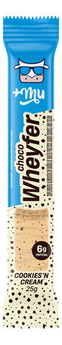 Chocowheyfer Proteico Sabor Cookies - Display 12 unidades 25g +Mu