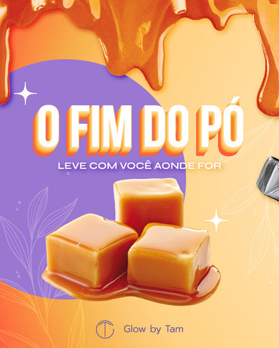 Creatina Em Bala De Caramelo Glow By Tam