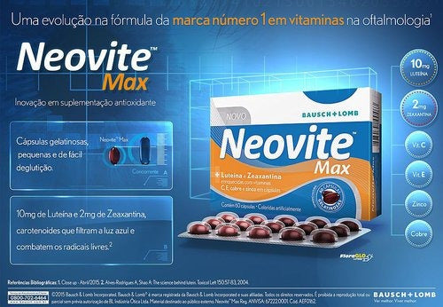 Neovite Max C/ 60 Cápsulas