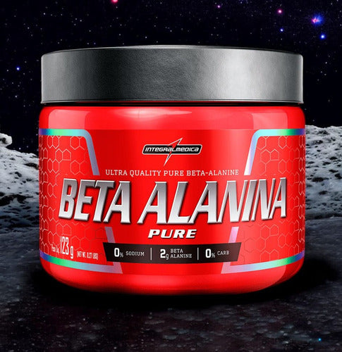 Beta Alanina Integral Medica 123g 100% Pura