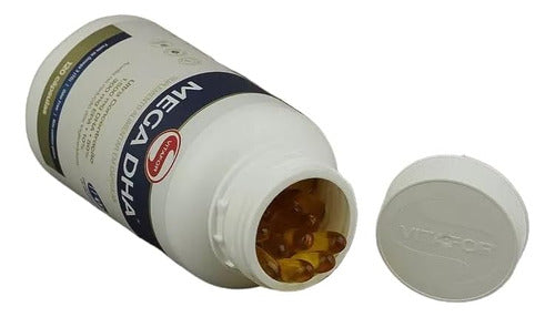 Mega Dha 120 Cápsulas Ômega 3 Vitafor