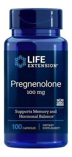 Pregne No Lone 100mg (100 Caps) - Life Extension