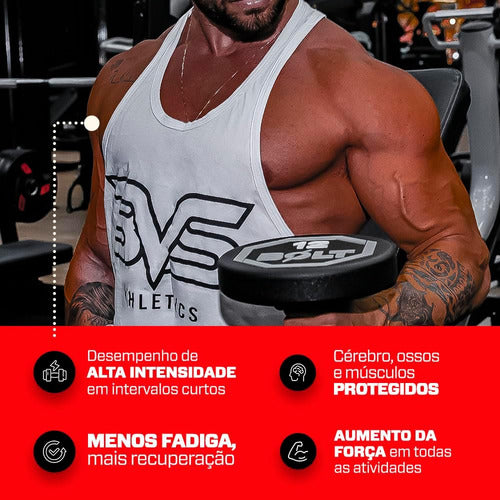 CREATINA MONOHIDRATADA 500g - 100% Pura - 3VS Nutrition