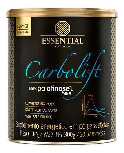 Carbolift Palatinose - 300 Gramas - Essential