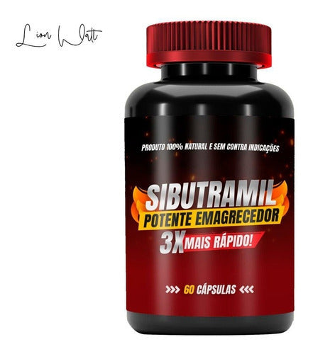 Emagrecedor Potente Sibutramil Beauty Capsules Sabor Sem Sabor