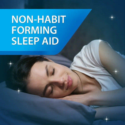 Unisom Sleepgels Nighttime Sleep-aid - 100 Unidades Sabor Se