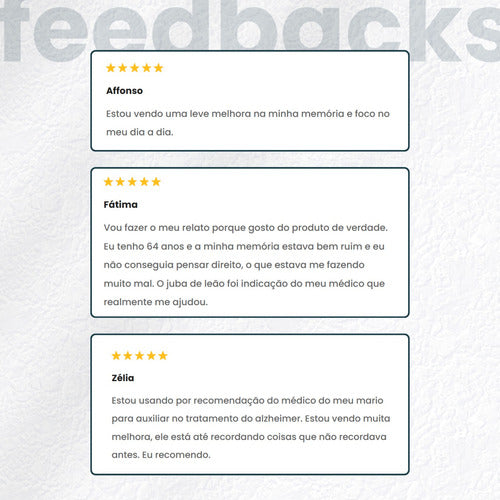 Kit 2 Extratos Juba De Leão 30ml | Foco E Concentração
