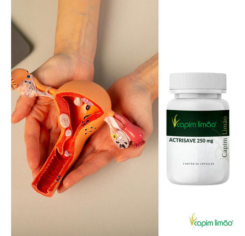 Actrisave 250 Mg 60 Capsulas