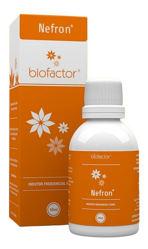 Nefron Gotas Sublingual 50ml Fisioquântic Sabor Neutro