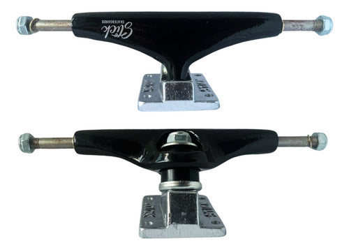 Skate Santa Cruz Completo 8,0mm Truck Istronger139 Fiberglas