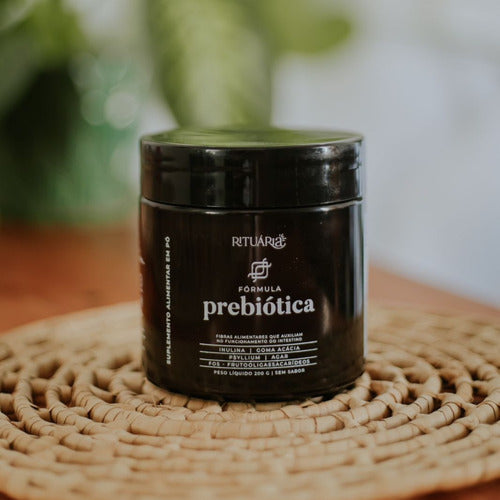 Fórmula Prebiótica Rituária | Saúde Intestinal e Pele Uniforme | Inulina, Psyllium e Goma Acácia 200g