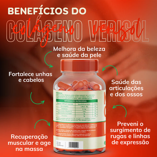 Morosil + Colágeno + Vitamina C 120 Cápsulas