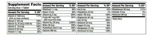 Multivitamínico Centrum Women 50+ Silver 275 Comprimidos Sabor Neutro