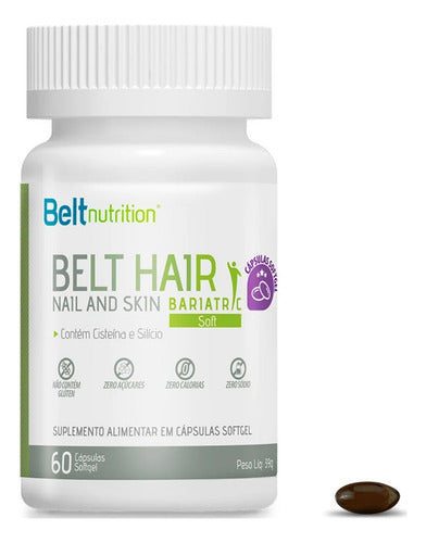 Belt Hair Nail And Skin Bariatric Soft Sabor Sem Sabor