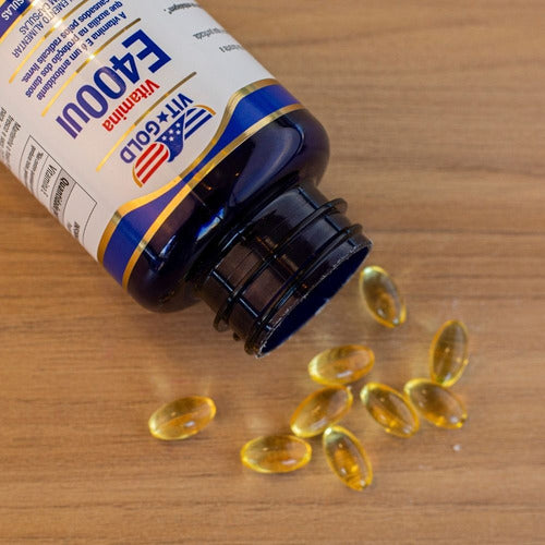 Vitamina E 400 Ui Vitgold 60 Cápsulas