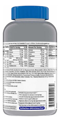 Multivitamínico Centrum Silver Men 50+ 275 Tablets Sabor Without flavor