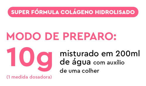 Lavitan Colágeno Hidrolisado Sabor Hibisco E Limão Pote 300g