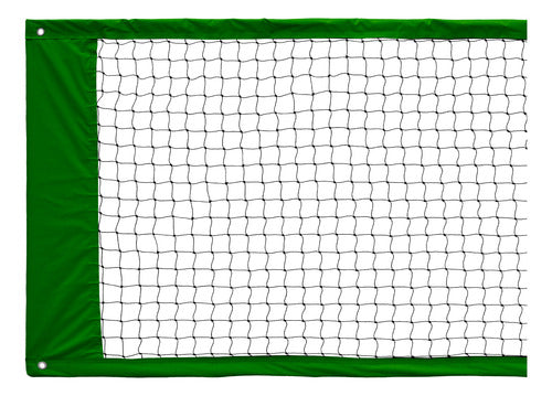 Rede Azzure Beach Tennis Profissional 4 Faixas Verde