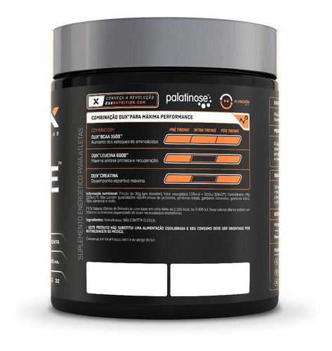 Palatinose Pote 400g Dux Nutrition Sem sabor