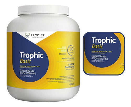 Prodiet Medical Prodiet Medical Nutrition Trophic Basic 800g Sabor Baunilha