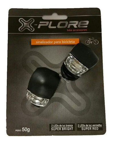 Kit Sinalizadores Dianteiro E Traseiro Led - L-3192