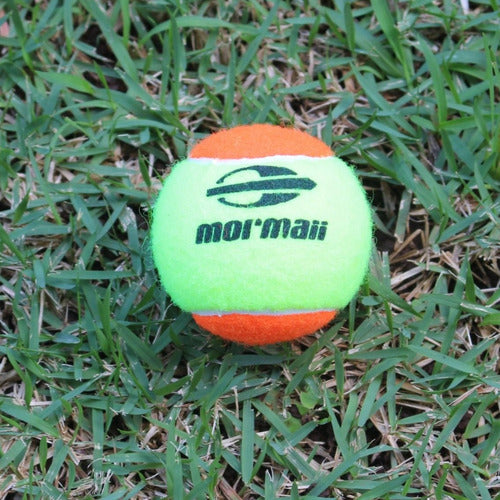 Kit C/ 6 Bolinhas Bola De Beach Tennis Mormaii Premium Pro