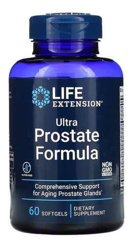 Ultra Prostate Formula 60 Caps Life Extension Original Eua