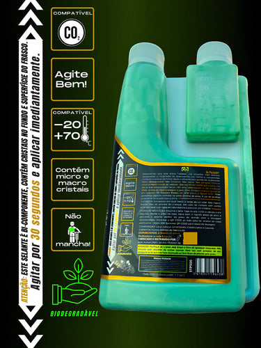Líquido Selante Tubeless- Selle Action Power Tubeless 500ml