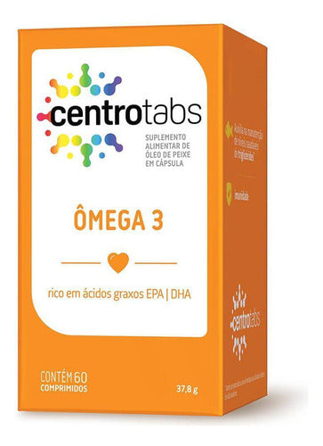 Vitaminas Neo Química Ômega 3 1000mg Com 60 Cápsulas