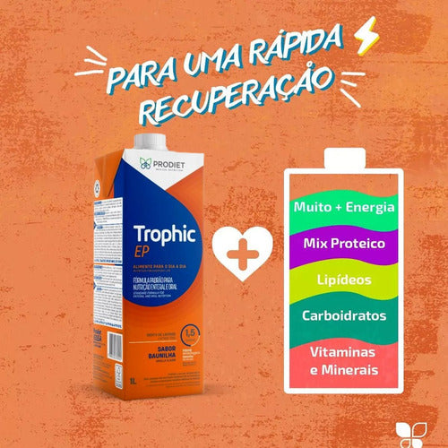 Trophic Ep - 1 Litro . 1,5 Kcal/ml