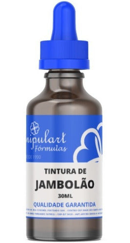 Tintura De Jambolão - 30ml Sabor Sem Sabor