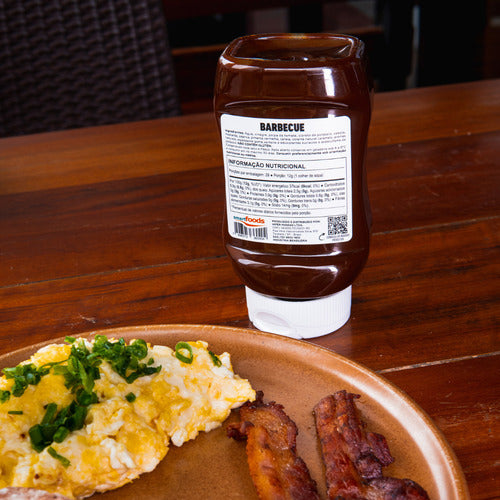Barbecue Zero Açúcar Baixa Calorias Original Mrs Taste 350g