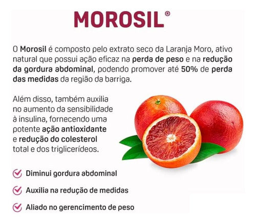 Morosil + Colágeno + Vitamina C 120 Cápsulas