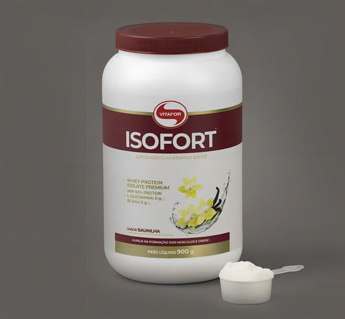 Isofort Vitafor Sabor Baunilha 900g