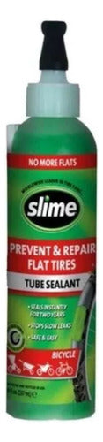 Líquido Selante Slime Pneus Com Câmara 237ml Bicicleta Bike
