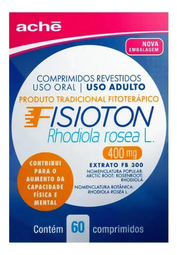Suplemento en comprimidos Aché Atoderm Mains & Ongles Rhodiola Rosea L. x 60g