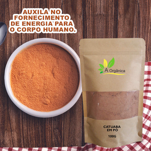 Catuaba Em Pó Premium 100g