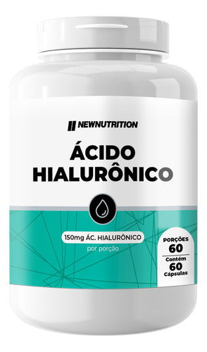 Ácido Hialurônico 150mg 60 Cápsulas NewNutrition