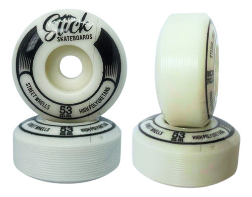 Skate Santa Cruz Completo 8,0mm Truck Istronger139 Fiberglas