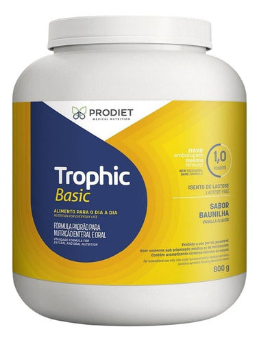 Prodiet Medical Prodiet Medical Nutrition Trophic Basic 800g Sabor Baunilha