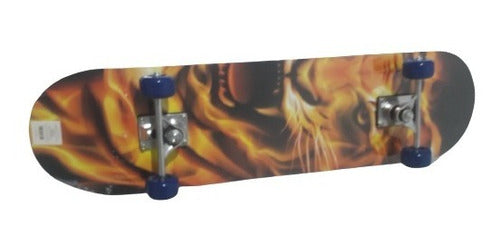 Skate Iniciante Montado Shape De Madeira78cm Sem Lixa Oferta